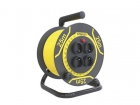 ESTNCVV25M STANLEY - PVC-KABELHASPEL - 25 m - 3G1.5 - 4 STOPCONTACTEN - PENAARDE