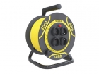 ESTNCVV40M STANLEY - PVC-KABELHASPEL - 40 m - 3G1.5 - 4 STOPCONTACTEN - PENAARDE