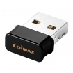 EW-7611ULB 2-in-1 N150 Wi-Fi & Bluetooth 4.0 Nano USB Adapter 2.4 GHz Zwart