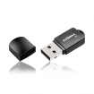 EW-7811UTC Draadloze USB-Adapter AC600 2.4/5 GHz (Dual Band) Zwart