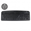 EW3130 Ewent Toetsenbord USB, Qwerty, Zwart