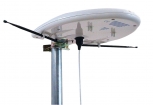 F1861007 DVB-T/T2 - DAB+ Versterkte Buitenantenne 20 dB FM / VHF / UHF