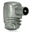 F4312422 Coaxconnector Male Zilver