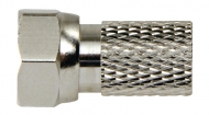 F43311144MM F-Connector 4 mm Male