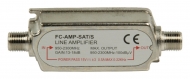 FC-AMP-SAT/S Satelliet In-Line Versterker 18 dB 950-2300 MHz