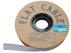 FC10GL PLATTE KABEL 10 GELEIDERS GRIJS, 30m