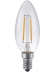 FT14100244 SPL Filament LED kaarslamp 2W E14 230V 2200K kleur 922 helder dimbaar