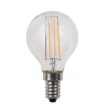 FT14100127 Filament LED kogellamp 4W E14 2100K helder warm wit