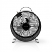 FNCL10BK20 Tafelventilator | Netvoeding | Diameter: 250 mm | 20 W | 2 Snelheden | Zwart