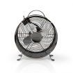 FNCL10GM20 Tafelventilator | Netvoeding | Diameter: 250 mm | 20 W | 2 Snelheden | Gun Metal Grijs