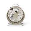 FNCL10GY20 Tafelventilator | Netvoeding | Diameter: 250 mm | 20 W | 2 Snelheden | Grijs