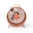 FNCL10PK20 Tafelventilator | Netvoeding | Diameter: 250 mm | 20 W | 2 Snelheden | Oud Roze