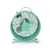 FNCL10TQ20 Tafelventilator | Netvoeding | Diameter: 250 mm | 20 W | 2 Snelheden | Turquoise