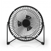 FNDK1BK15 Tafelventilator | USB Gevoed | Diameter: 150 mm | 3 W | 1 Snelheid | Zwart