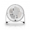 FNDK1WT10 Tafelventilator | USB Gevoed | Diameter: 100 mm | 3 W | 1 Snelheid | Wit