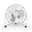 FNDK1WT15 Tafelventilator | USB Gevoed | Diameter: 150 mm | 3 W | 1 Snelheid | Wit