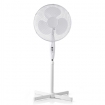 FNST10CWT40 Staande Ventilator | Diameter: 400 mm | 3 Snelheden | Zwenkfunctie | 45 W | Verstelbare hoogte | Wit