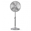 FNST20ECR40 Staande Ventilator | Diameter: 400 mm | 3 Snelheden | Zwenkfunctie | 50 W | Verstelbare hoogte | Nee | Chroom