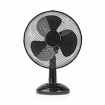 FNTB10CBK30 Tafelventilator | Netvoeding | Diameter: 300 mm | 35 W | Zwenkfunctie | 3 Snelheden | Zwart