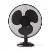 FNTB10CBK40 Tafelventilator | Netvoeding | Diameter: 400 mm | 45 W | Zwenkfunctie | 3 Snelheden | Zwart