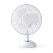 FNTB10CWT23 Tafelventilator | Netvoeding | Diameter: 230 mm | 22 W | Zwenkfunctie | 2 Snelheden | Wit