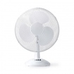 FNTB10CWT40 Tafelventilator | Netvoeding | Diameter: 400 mm | 45 W | Zwenkfunctie | 3 Snelheden | Wit