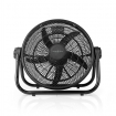 FNXL10CBK50 Vloerventilator | 500 mm | 3 Snelheden | Kantelbaar | Zwart
