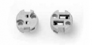 FT29102841 Laagspanningsfitting G4 insteek zwart