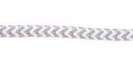 FT71000081 Stofkabel met zigzag patroon 2x0.75mm²