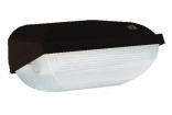 BK29276 FWC 110 40KP wand armatuur zwart 9W PLS + schemerschakelaar