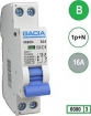 BK23022 Gacia Installatieautomaat B16 1P+N 16A B kar.