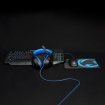 GCK41100BKUS Gaming Combo Kit | 4-in-1 | Toetsenbord, Koptelefoon, Muis en Muismat | Blauw / Zwart | QWERTY | US Internationaal