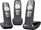 VNTA5442 GIGASET A475 TRIO DECT TELEFOON ZWART