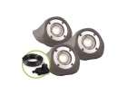 GL3577443 GARDEN LIGHTS - LAPIS SET - SPOT - 12 V - 3 st. - 190 lm - 3 W - 3000 K