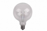 FT13902347 Globe lamp 40W E27 230V 95mm helder glas