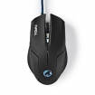 GMWD100BK Gaming-Muis | Bedraad | Verlicht | 1600 dpi | 6 Knoppen