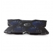 GNCR200BK Gaming Notebook Koeler | Aantal ventilatoren: 4 | USB Gevoed | 15 " | 19 " | LED
