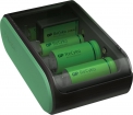 PO3505022 GP Batterijlader - NiMH AAA, AA, C, D & 9V cellen