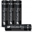 BK37440 GP Recyko+ Pro 4 x AAA 800mAh 1.2V Professional
