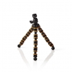 GPOD3210BK Gorillapod | Maximaal draagvermogen: 2.5 kg | 30.0 cm | 9 Segmenten | Balhoofd | ABS / Kunststof | Oranje / Zwart