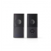 GSPR10020BK Gaming Speaker | Speaker-kanalen: 2.0 | USB Gevoed | 3,5 mm Male | 18 W | Zonder Verlichting | Volumebediening | Output: 1x 3,5 mm Audio Out