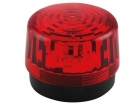 HAA100RN LED-KNIPPERLICHT - ROOD - 12 VDC -  ø 100 mm