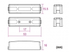 HAA309 MAGNEETCONTACT - 0.5A @ 100V DC - NC