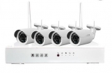 AS3040492 DRAADLOZE HD CAMERASET, INCLUSIEF 4 CAMERA'S LONG RANGE