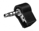 HDWKLS41 HAAKSE 4-POLIGE 3.5MM MANNELIJKE JACK PLUG PVC