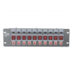 HE50365 10 kanaals DJ-Switch + flashtoetsen
