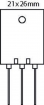 2SA1943-TOS Transistor SI-P 230 VDC 15 A 150W 25MHz