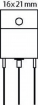 TIP35C-MBR TIP35C TRANSISTOR SI-N 100VDC 25A 125W 3MHz