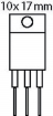 BUZ11-MBR Transistor N-FET 50 VDC 36 A 120W 0.04R