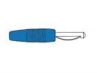 HM1420C MATING CONNECTOR 4mm WITH SCREW / BLUE (VON 20)
